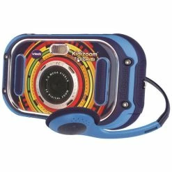 V-tech Kidizoom Touch 5.0 Bleu, Français - Appareils Photo Compacts