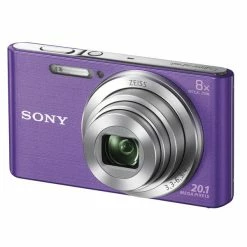 Sony Appareils Photo Compacts DSC-W830 Violet / 4.5-26mm - 20.10 Mpx, 1/2,3