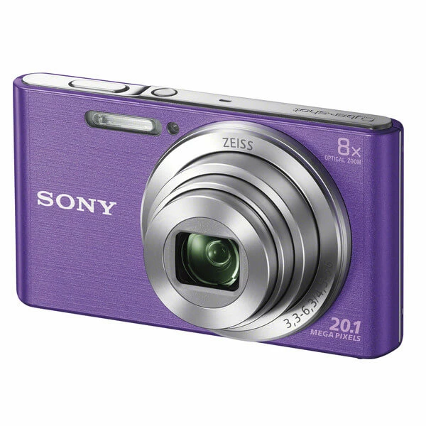 Sony Appareils Photo Compacts DSC-W830 Violet / 4.5-26mm - 20.10 Mpx, 1/2,3 1 Sony Appareils Photo Compacts DSC-W830 Violet / 4.5-26mm - 20.10 Mpx, 1/2,3