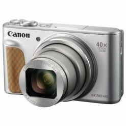 Canon Powershot SX740HS Silver - 24-960mm, 20.30 Mpx, 1/2,3'' - Appareils Photo Compacts