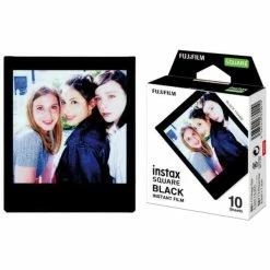 Fujifilm Instax Square 10 Sheet Black Frame - Appareil Photo Instantané