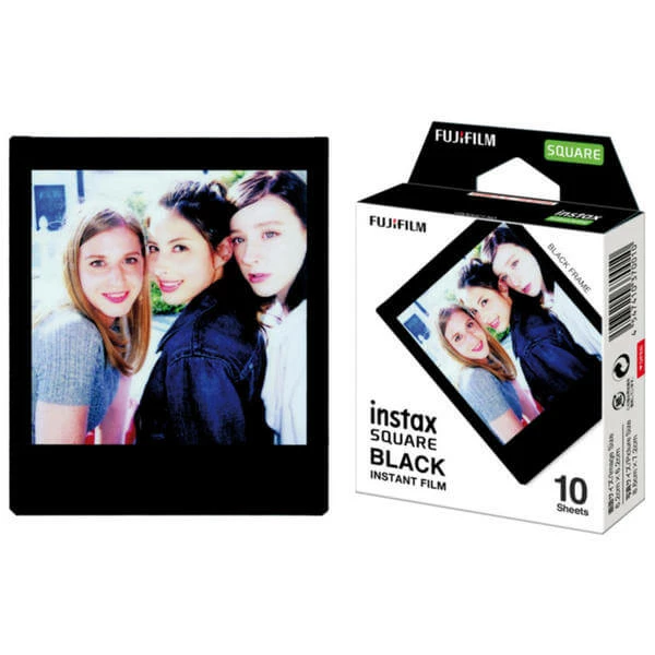 Fujifilm Instax Square 10 Sheet Black Frame - Appareil Photo Instantané 1 Fujifilm Instax Square 10 Sheet Black Frame - Appareil Photo Instantané