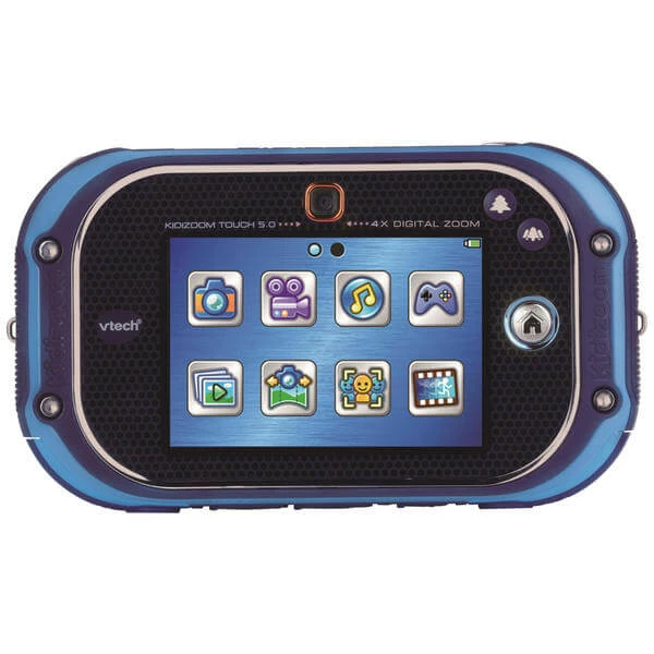 V-tech Kidizoom Touch 5.0 Bleu, Français - Appareils Photo Compacts 2 V-tech Kidizoom Touch 5.0 Bleu, Français - Appareils Photo Compacts – Image 2