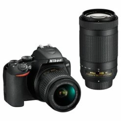 Nikon D3500 / 18-55mm+70-300mm - 24.20 Mpx, APS-C/DX - Appareils Reflex