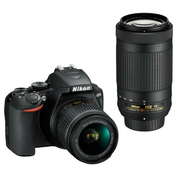 Nikon D3500 / 18-55mm+70-300mm - 24.20 Mpx, APS-C/DX - Appareils Reflex 1 Nikon D3500 / 18-55mm+70-300mm - 24.20 Mpx, APS-C/DX - Appareils Reflex