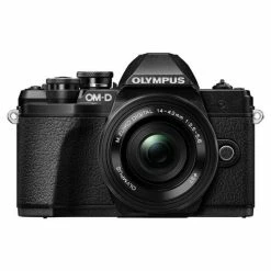 Olympus E-M10 III/14-42 Kit Black V207072BE000 - Appareils Hybrides