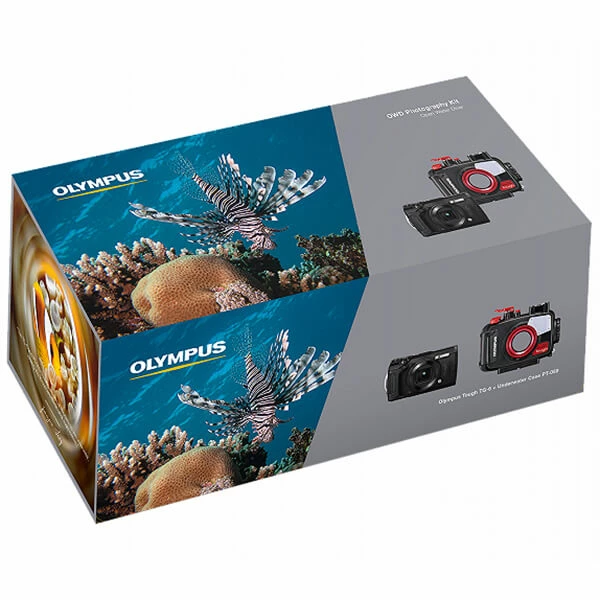 Olympus Appareils Photo Compacts Tough TG-6 Open Water Diver Kit - 25-100mm, 12 Mpx, 1/2,3 3 Olympus Appareils Photo Compacts Tough TG-6 Open Water Diver Kit - 25-100mm, 12 Mpx, 1/2,3 – Image 3