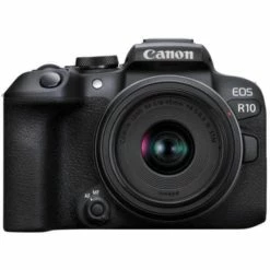 Canon EOS R10 RF-S 18-45mm – 24.20 Mpx, APS-C/DX - Appareils Hybrides