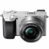Sony Alpha 6100 / 16-50mm Silver - 24.20 Mpx, APS-C/DX - Appareils Hybrides