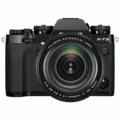 Fujifilm X-T3 / XF 16-80mm Black - 26.10 Mpx, APS-C/DX - Appareils Hybrides