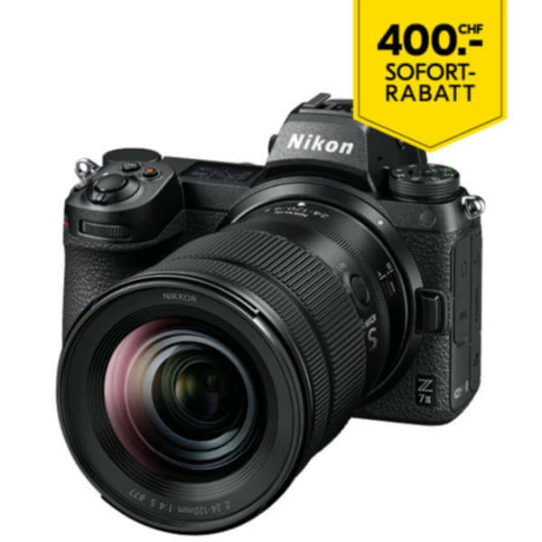 Nikon Z 7II / 24-120mm F/4.0 S - 45.70 Mpx, Plein Format - Incl. Remise Immédiate - Appareils Hybrides 1 Nikon Z 7II / 24-120mm F/4.0 S - 45.70 Mpx, Plein Format - Incl. Remise Immédiate - Appareils Hybrides