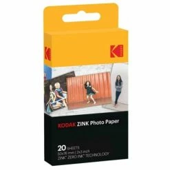 Kodak Film Instantané 2x3 - Paquet De 20 - Appareil Photo Instantané