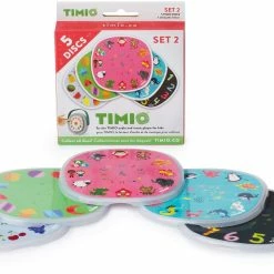 Timio Set De 5 Disques Audio Set 2 - Appareils Photo Compacts
