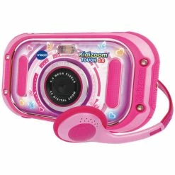V-tech Kidizoom Touch 5.0 Rose, Français - Appareils Photo Compacts