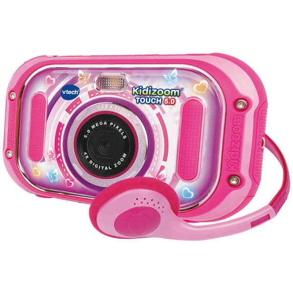 V-tech Kidizoom Touch 5.0 Rose, Français - Appareils Photo Compacts 1 V-tech Kidizoom Touch 5.0 Rose, Français - Appareils Photo Compacts