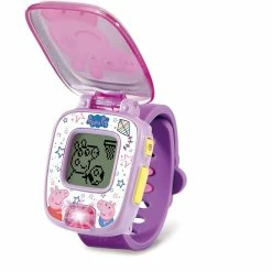 Vtech Smart Watch L'horloge D'apprentissage De Peppa Rose/Violet - Appareils Photo Compacts