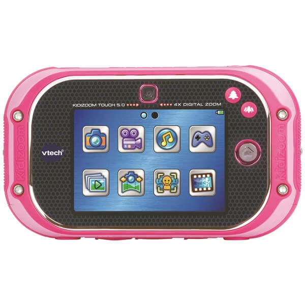 V-tech Kidizoom Touch 5.0 Rose, Français - Appareils Photo Compacts 2 V-tech Kidizoom Touch 5.0 Rose, Français - Appareils Photo Compacts – Image 2