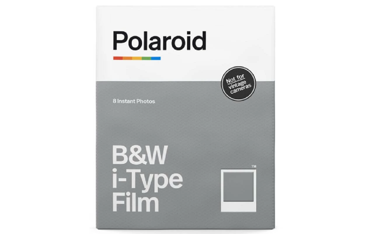 Polaroid Film Instantané I-Type B&W 8 Photos - Appareil Photo Instantané 1 Polaroid Film Instantané I-Type B&W 8 Photos - Appareil Photo Instantané