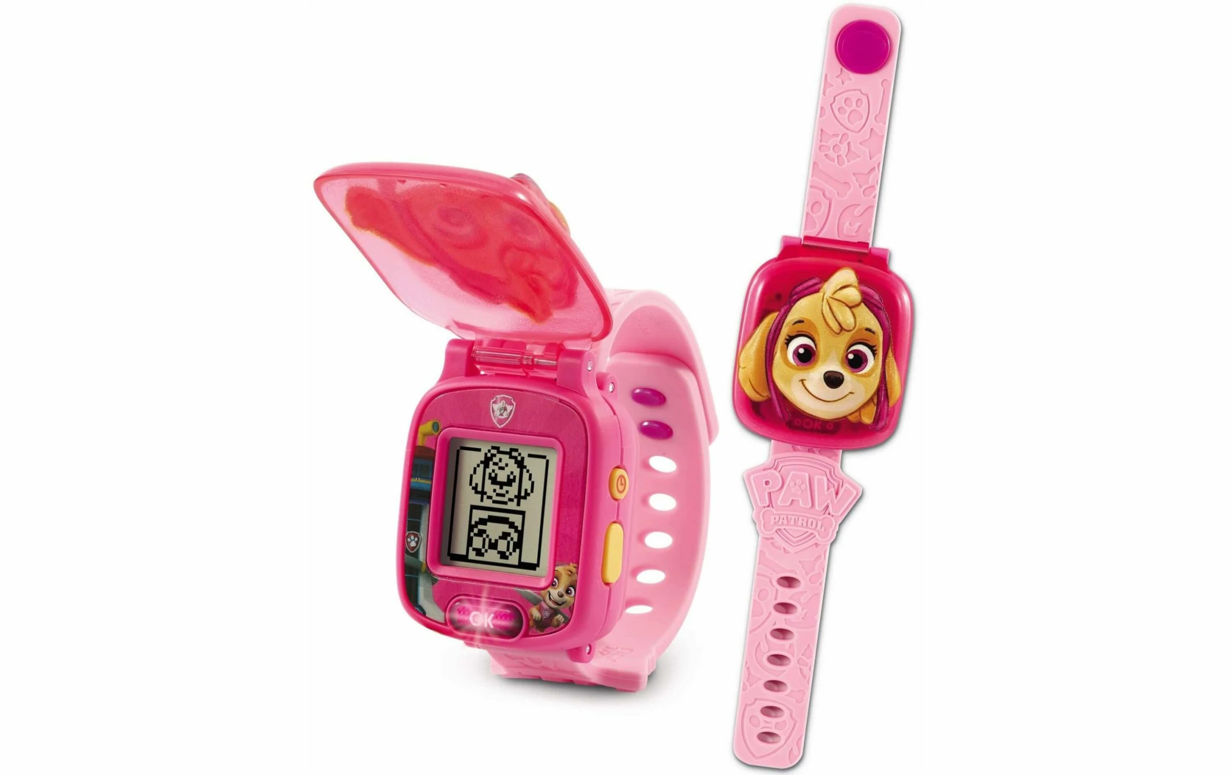 Vtech La Pat Patrouille-La Montre-jeu Interactive Stella -FR- - Appareils Photo Compacts 2 Vtech La Pat Patrouille-La Montre-jeu Interactive Stella -FR- - Appareils Photo Compacts – Image 2
