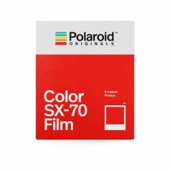 Polaroid Film Instantané Color SX-70 - Appareil Photo Instantané