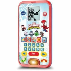 Vtech Apprentissage Mobile Spidey & Seine Super-Freunde -DE- - Appareils Photo Compacts