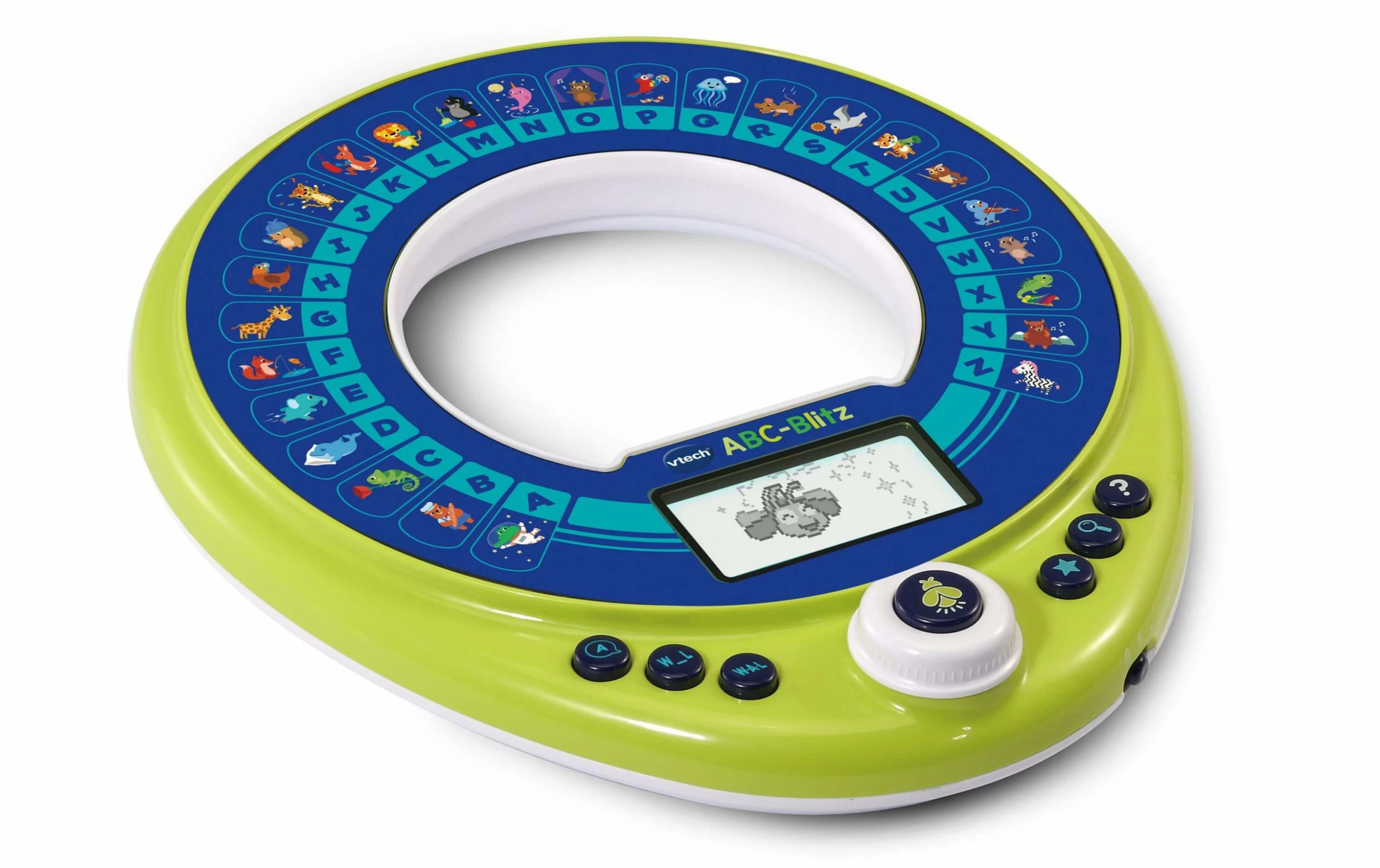 Vtech ABC-Blitz Bleu/Vert - Appareils Photo Compacts 2 Vtech ABC-Blitz Bleu/Vert - Appareils Photo Compacts – Image 2