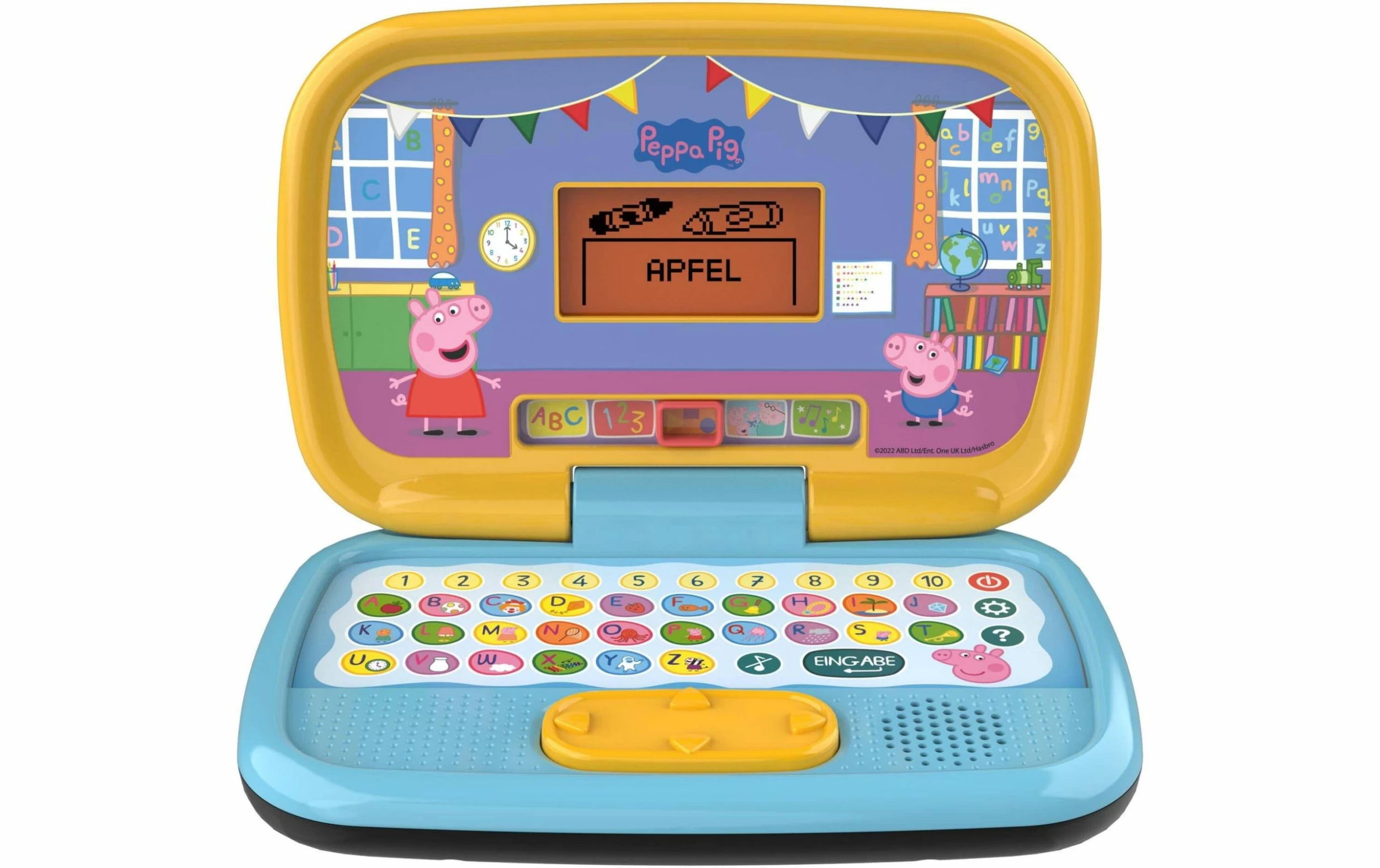 Vtech Peppas Lernlaptop -DE- - Appareils Photo Compacts 2 Vtech Peppas Lernlaptop -DE- - Appareils Photo Compacts – Image 2