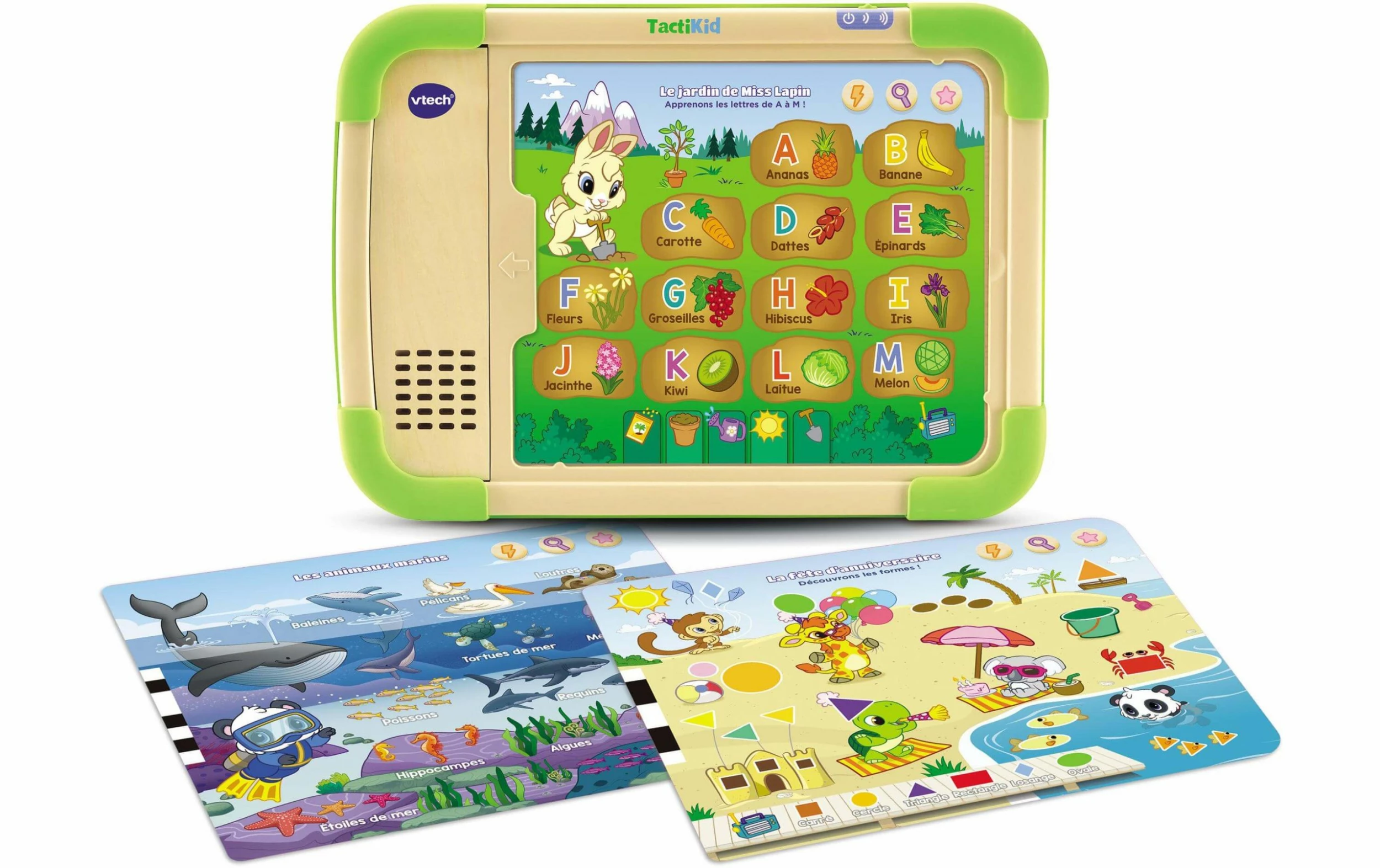 Vtech TactiKid, Ma Tablette éducative -FR- - Appareils Photo Compacts 1 Vtech TactiKid, Ma Tablette éducative -FR- - Appareils Photo Compacts