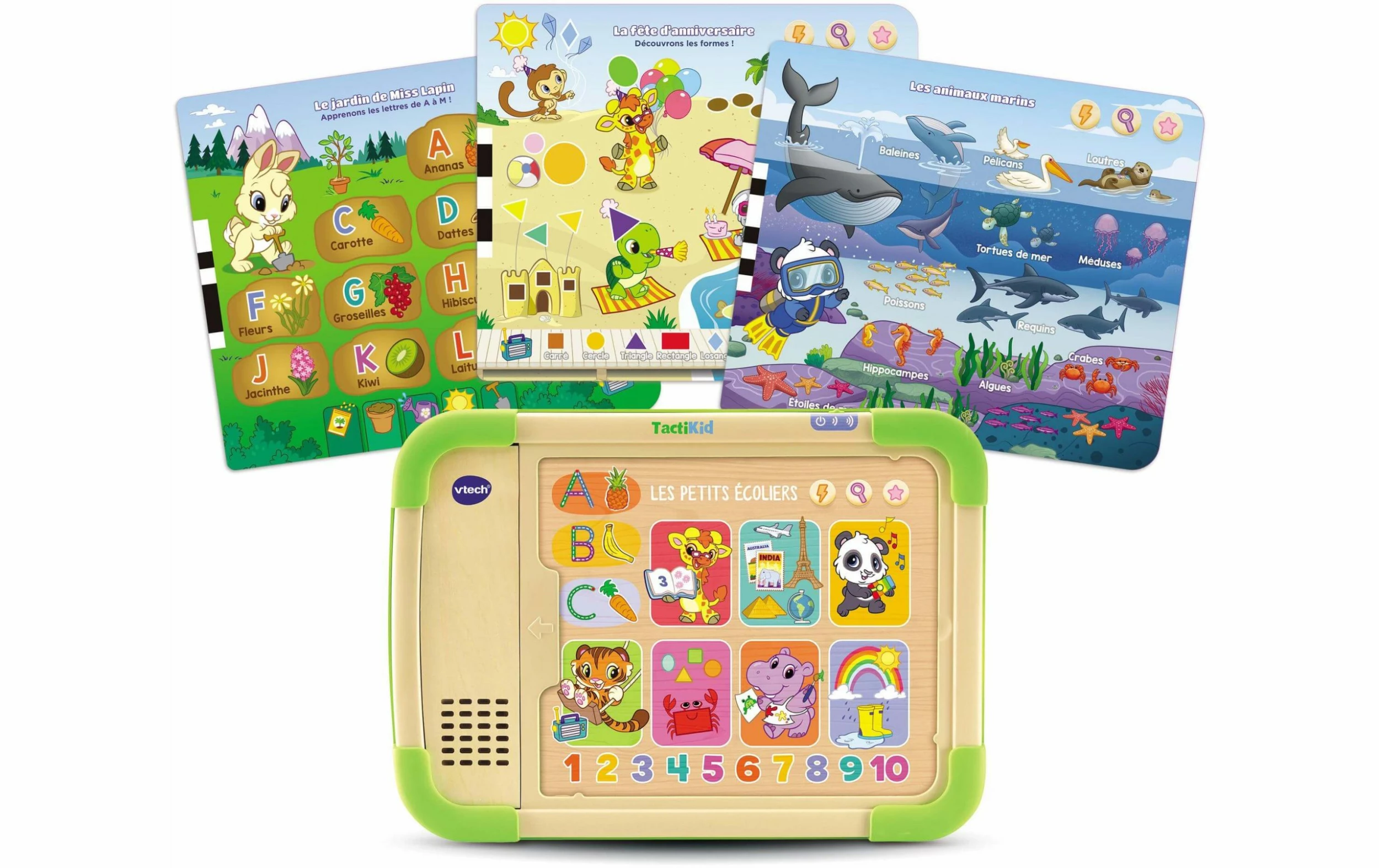 Vtech TactiKid, Ma Tablette éducative -FR- - Appareils Photo Compacts 2 Vtech TactiKid, Ma Tablette éducative -FR- - Appareils Photo Compacts – Image 2