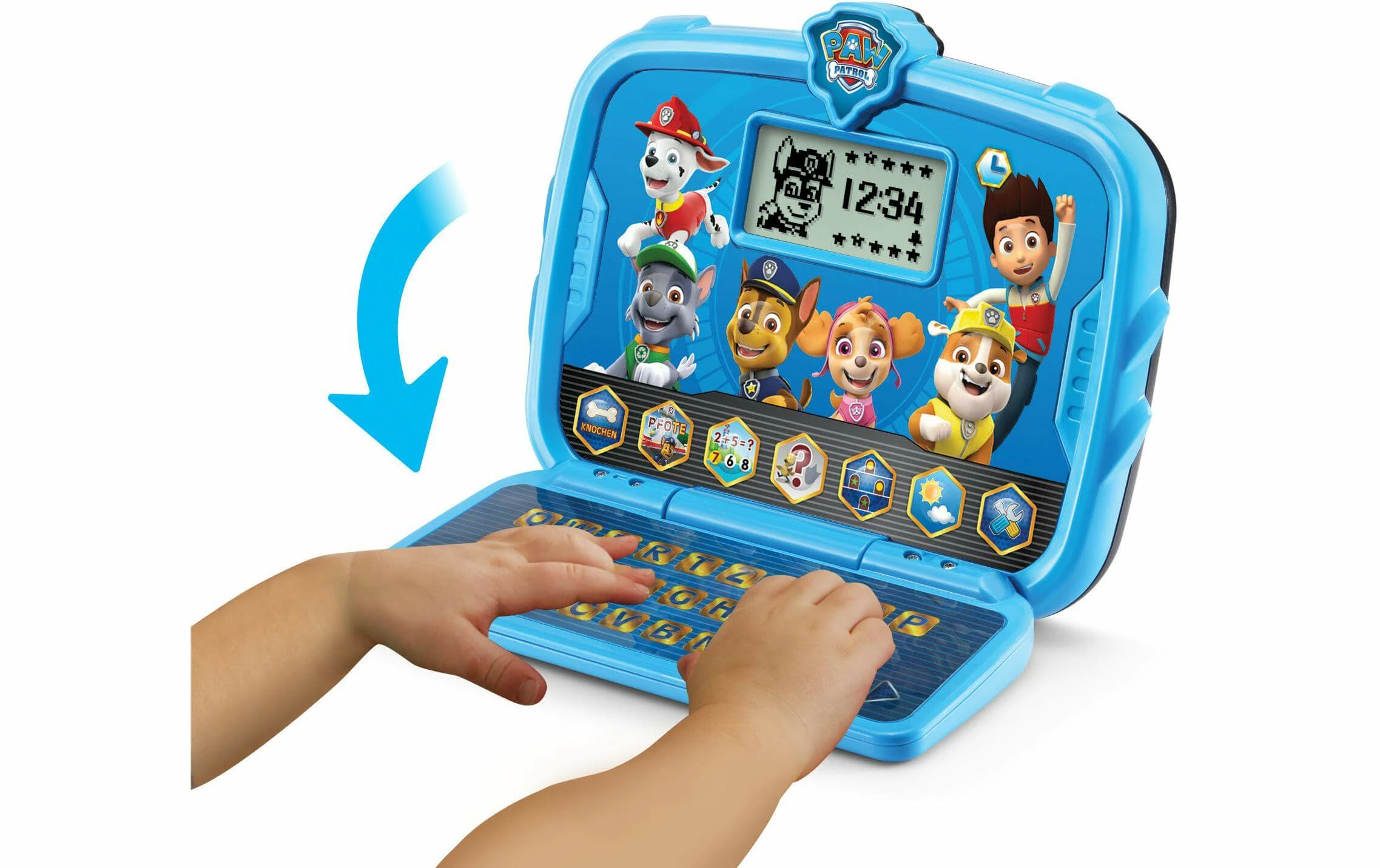 Vtech Tablette Pour Enfants La Pat Patrouille -DE- - Appareils Photo Compacts 3 Vtech Tablette Pour Enfants La Pat Patrouille -DE- - Appareils Photo Compacts – Image 3