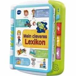 Vtech Mein Cleveres Lexikon -DE- Vert/Bleu Clair/Blanc - Appareils Photo Compacts