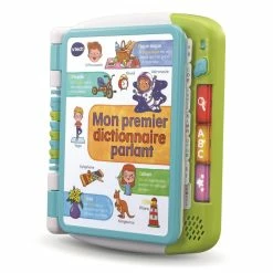 Vtech Mon Premier Dictionnaire Parlant -FR- Vert/Bleu Clair/Blanc - Appareils Photo Compacts
