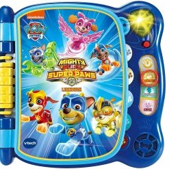 Vtech Livre éducatif Mighty Pups Super Paws Bleu - Appareils Photo Compacts