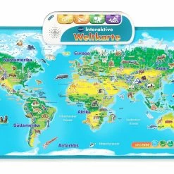 Vtech Interaktive Weltkarte -DE- - Appareils Photo Compacts