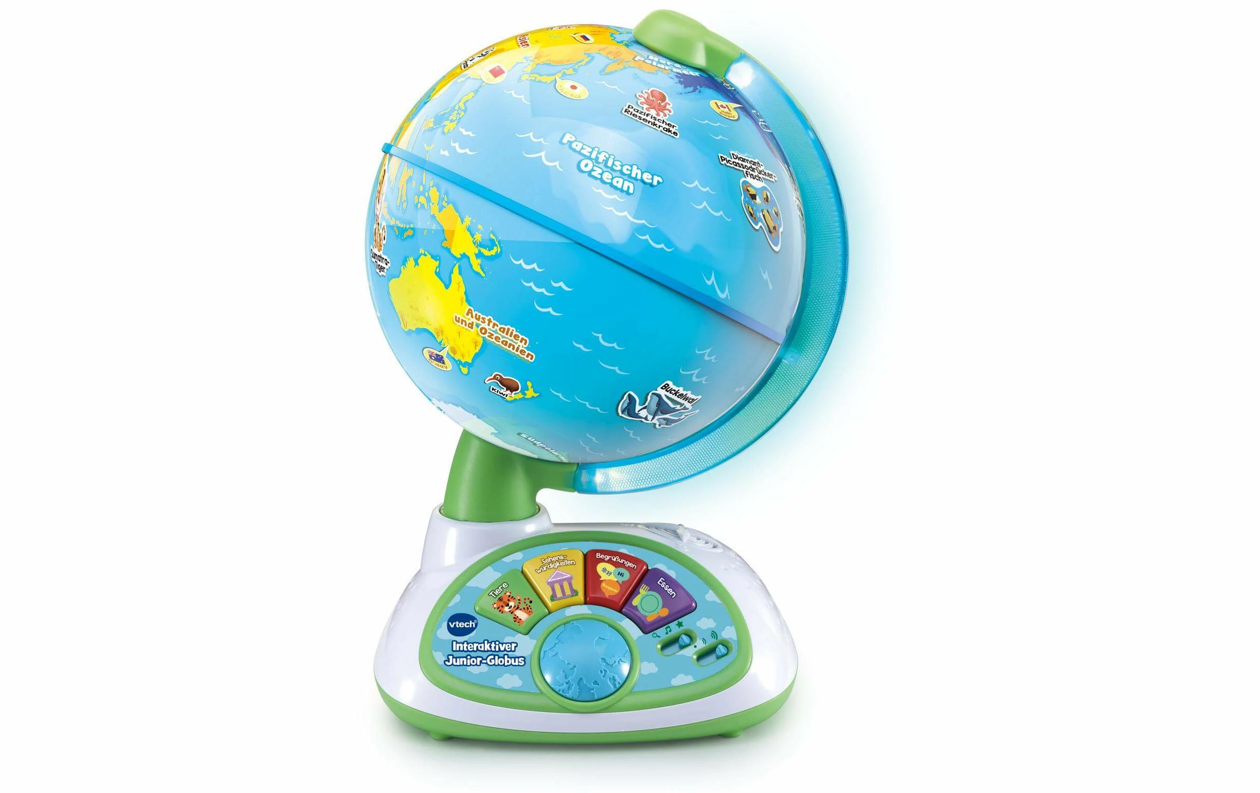 Vtech Interaktiver Junior-Globus -DE- - Appareils Photo Compacts 1 Vtech Interaktiver Junior-Globus -DE- - Appareils Photo Compacts