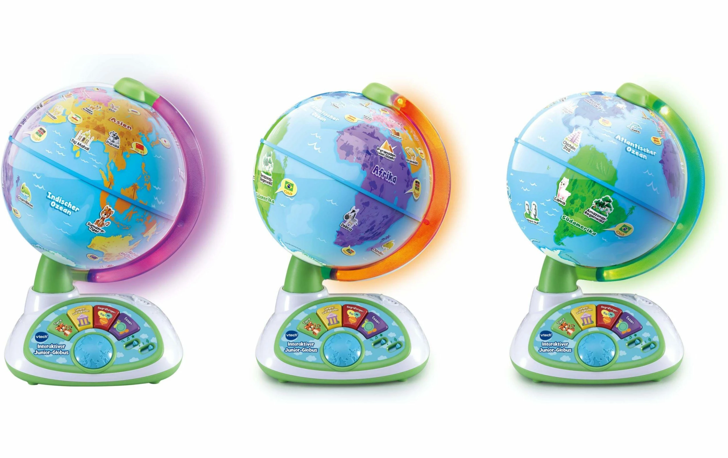 Vtech Interaktiver Junior-Globus -DE- - Appareils Photo Compacts 2 Vtech Interaktiver Junior-Globus -DE- - Appareils Photo Compacts – Image 2