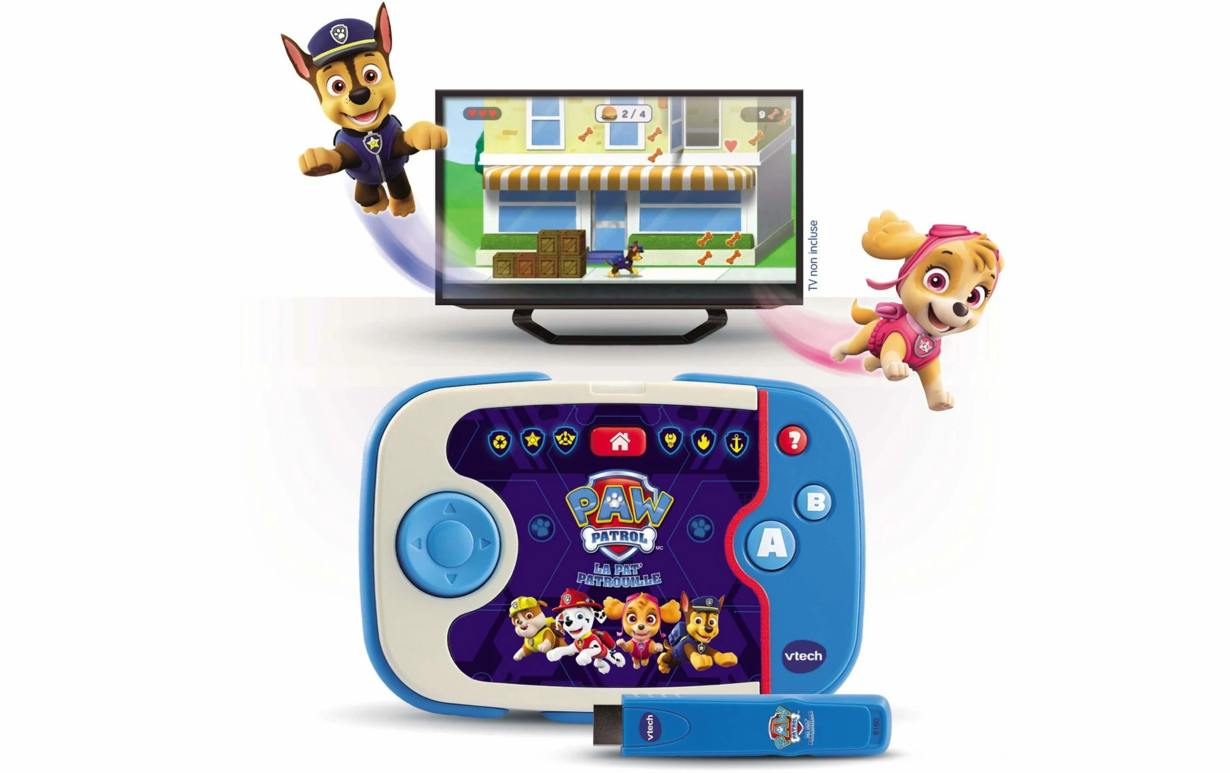 Vtech La Pat Patrouille – ABC Smile TV -FR- - Appareils Photo Compacts 1 Vtech La Pat Patrouille – ABC Smile TV -FR- - Appareils Photo Compacts