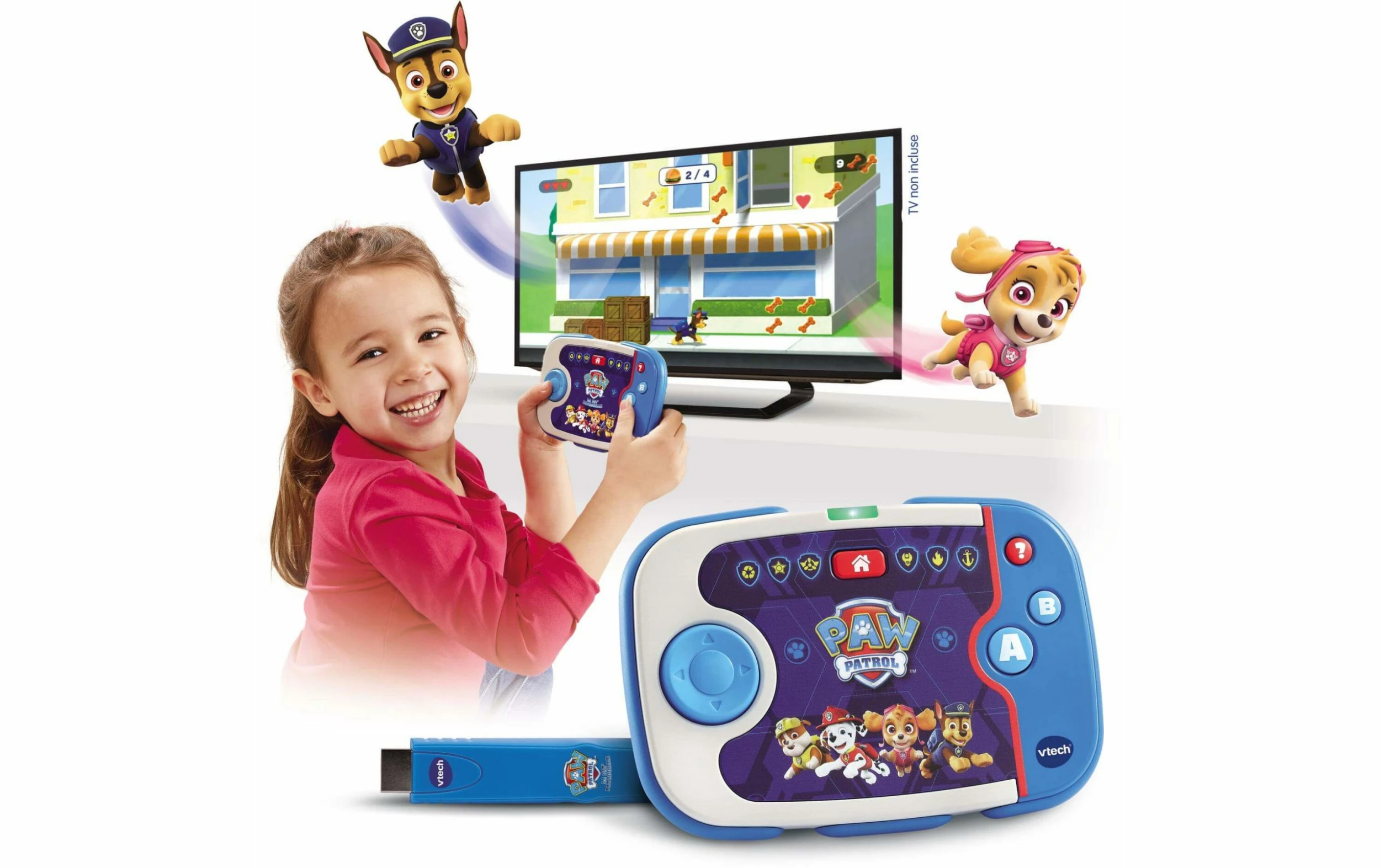 Vtech La Pat Patrouille – ABC Smile TV -FR- - Appareils Photo Compacts 2 Vtech La Pat Patrouille – ABC Smile TV -FR- - Appareils Photo Compacts – Image 2