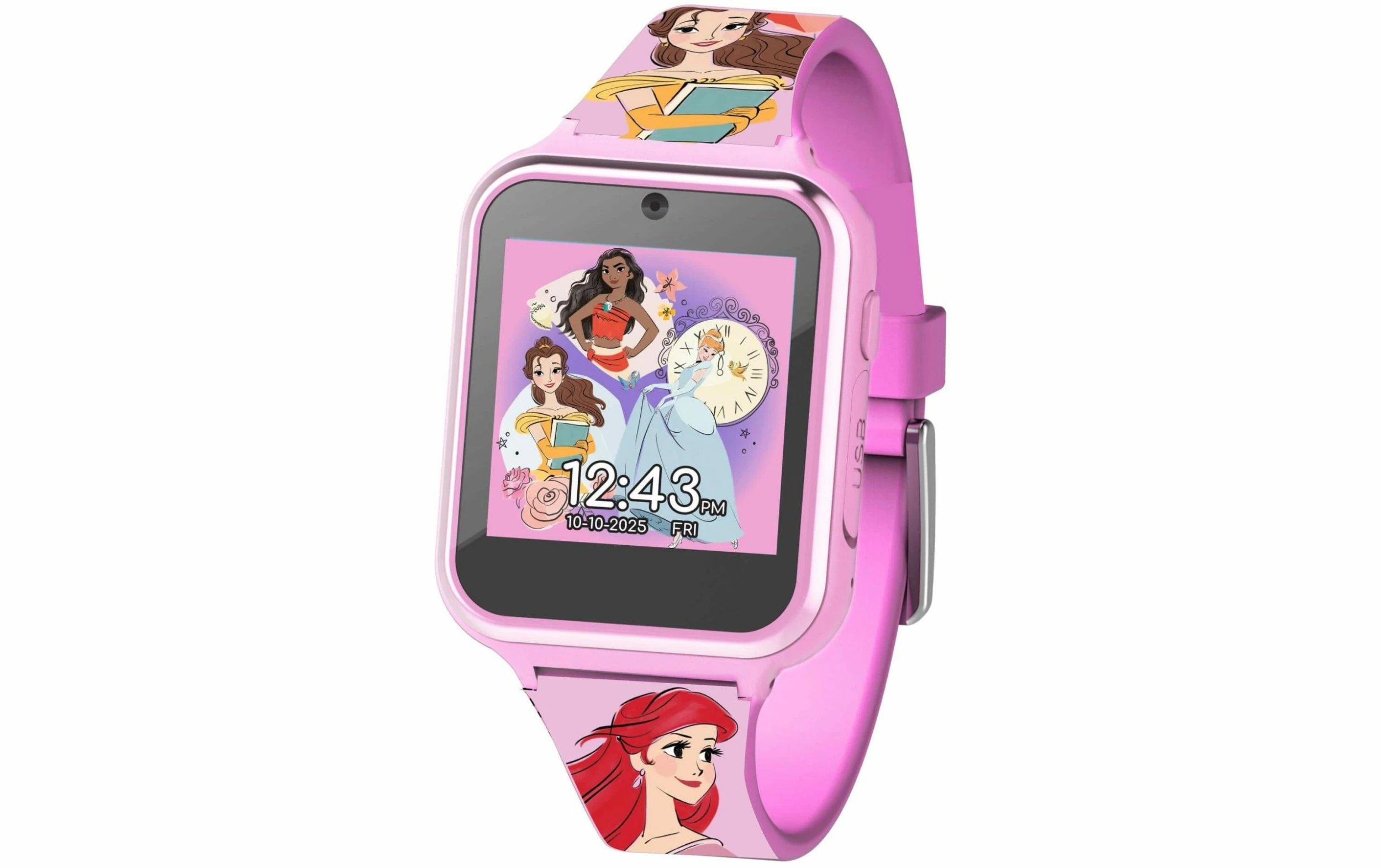 Spinmaster Smart Watch Kids Disney Princess Rose - Appareils Photo Compacts 1 Spinmaster Smart Watch Kids Disney Princess Rose - Appareils Photo Compacts