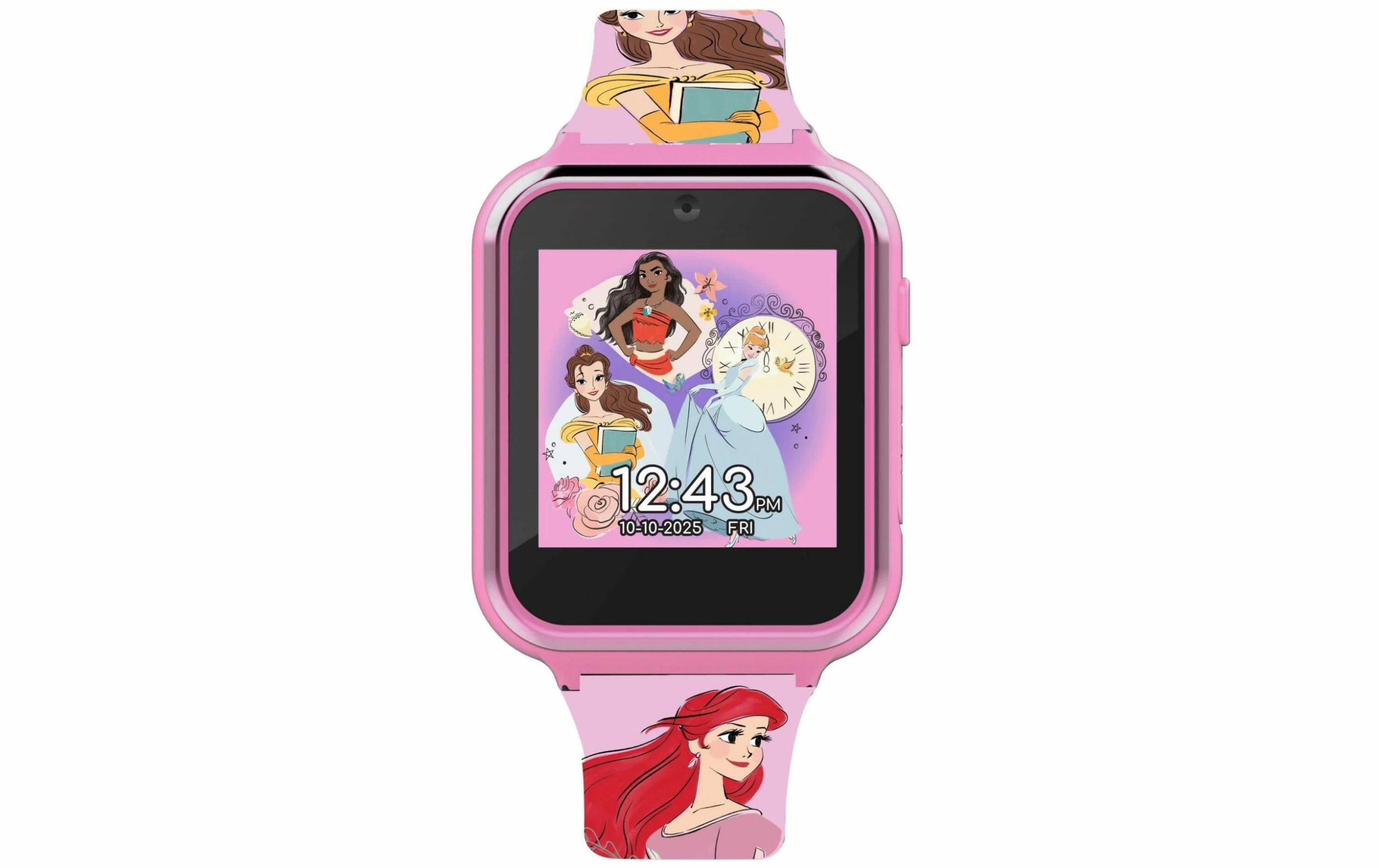 Spinmaster Smart Watch Kids Disney Princess Rose - Appareils Photo Compacts 2 Spinmaster Smart Watch Kids Disney Princess Rose - Appareils Photo Compacts – Image 2