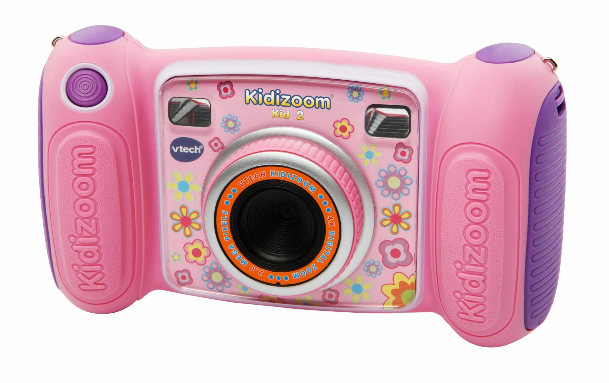 Vtech Caméra Pour Enfants Kidizoom Kid 2 Rose - Appareils Photo Compacts 2 Vtech Caméra Pour Enfants Kidizoom Kid 2 Rose - Appareils Photo Compacts – Image 2