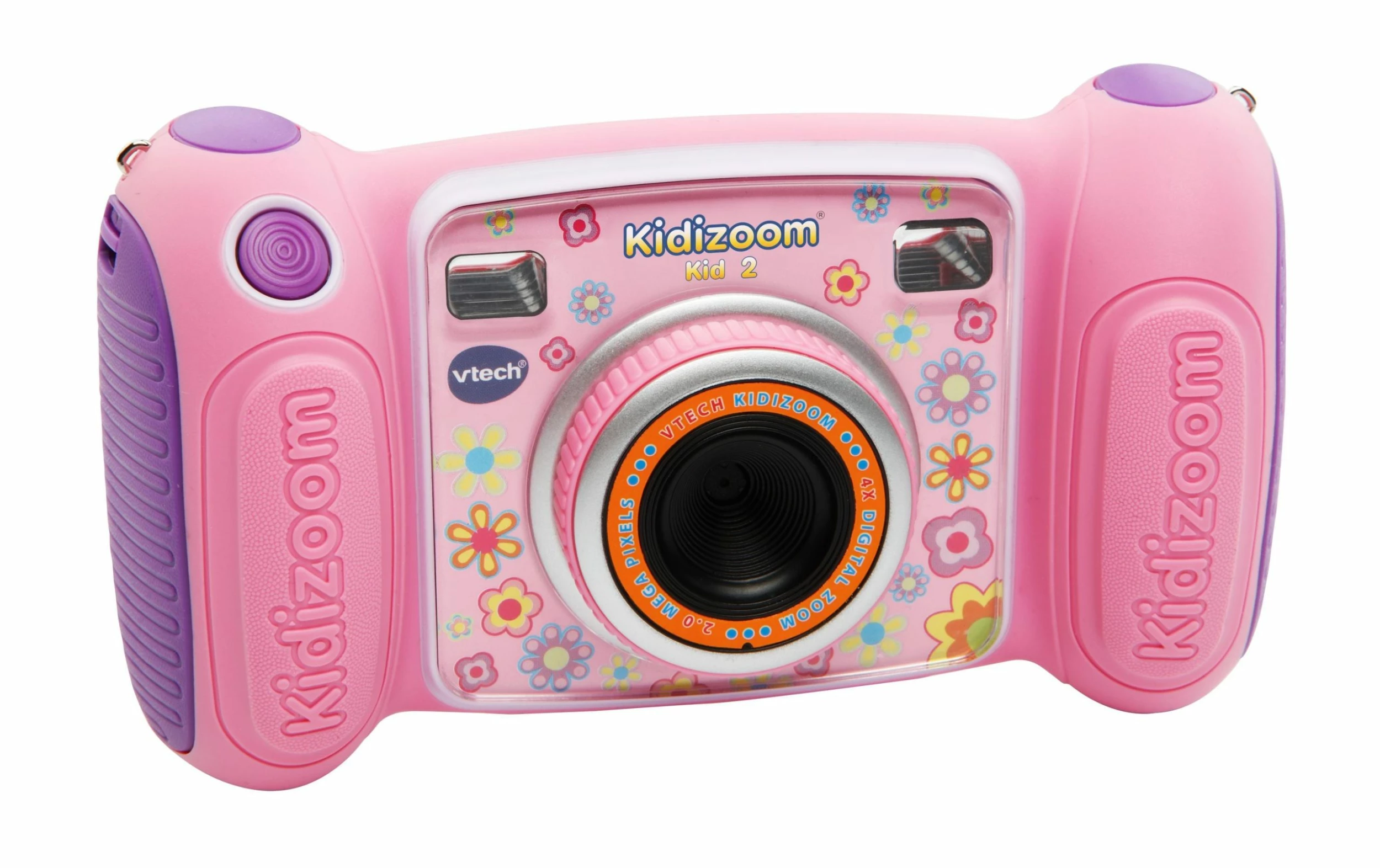 Vtech Caméra Pour Enfants Kidizoom Kid 2 Rose - Appareils Photo Compacts 3 Vtech Caméra Pour Enfants Kidizoom Kid 2 Rose - Appareils Photo Compacts – Image 3