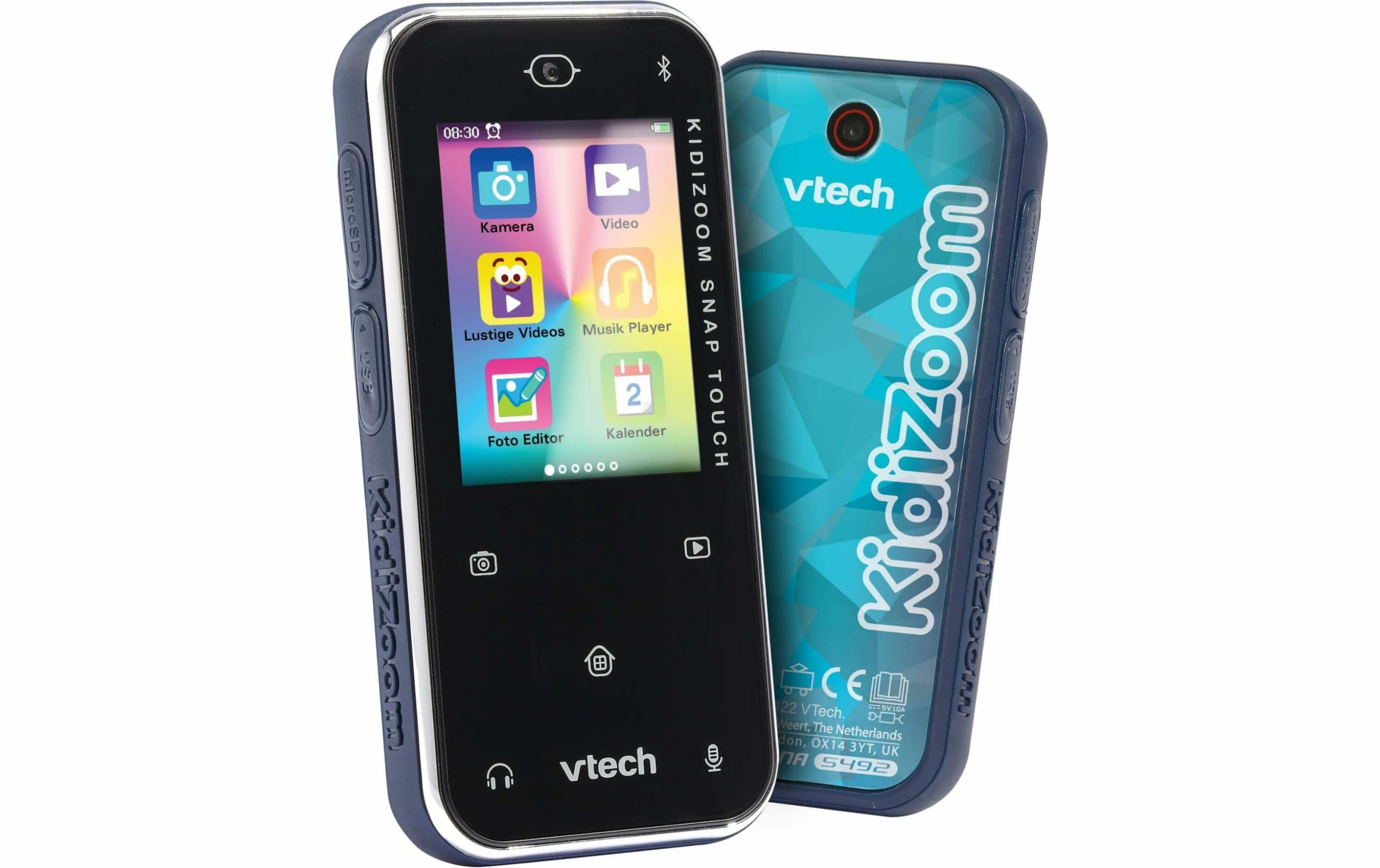 Vtech Caméra Pour Enfants KidiZoom Snap Touch -DE- - Appareils Photo Compacts 1 Vtech Caméra Pour Enfants KidiZoom Snap Touch -DE- - Appareils Photo Compacts