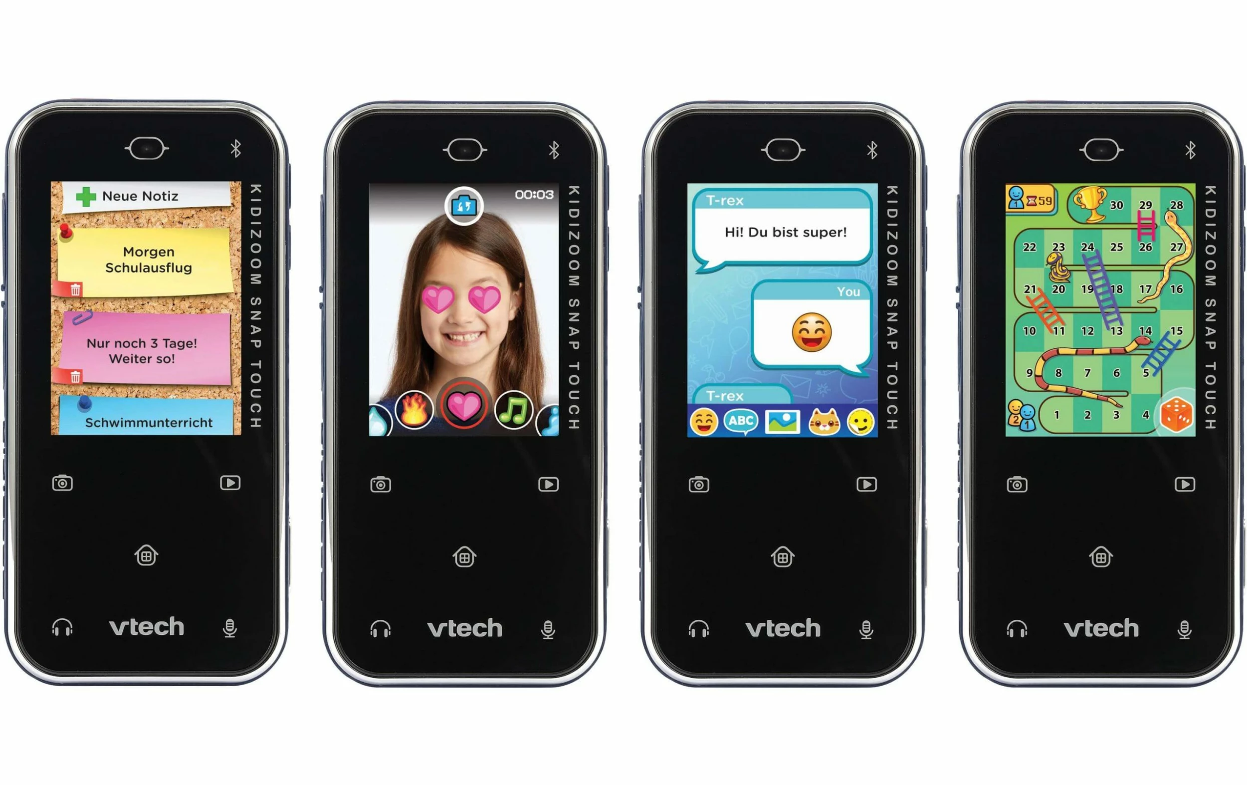 Vtech Caméra Pour Enfants KidiZoom Snap Touch -DE- - Appareils Photo Compacts 2 Vtech Caméra Pour Enfants KidiZoom Snap Touch -DE- - Appareils Photo Compacts – Image 2