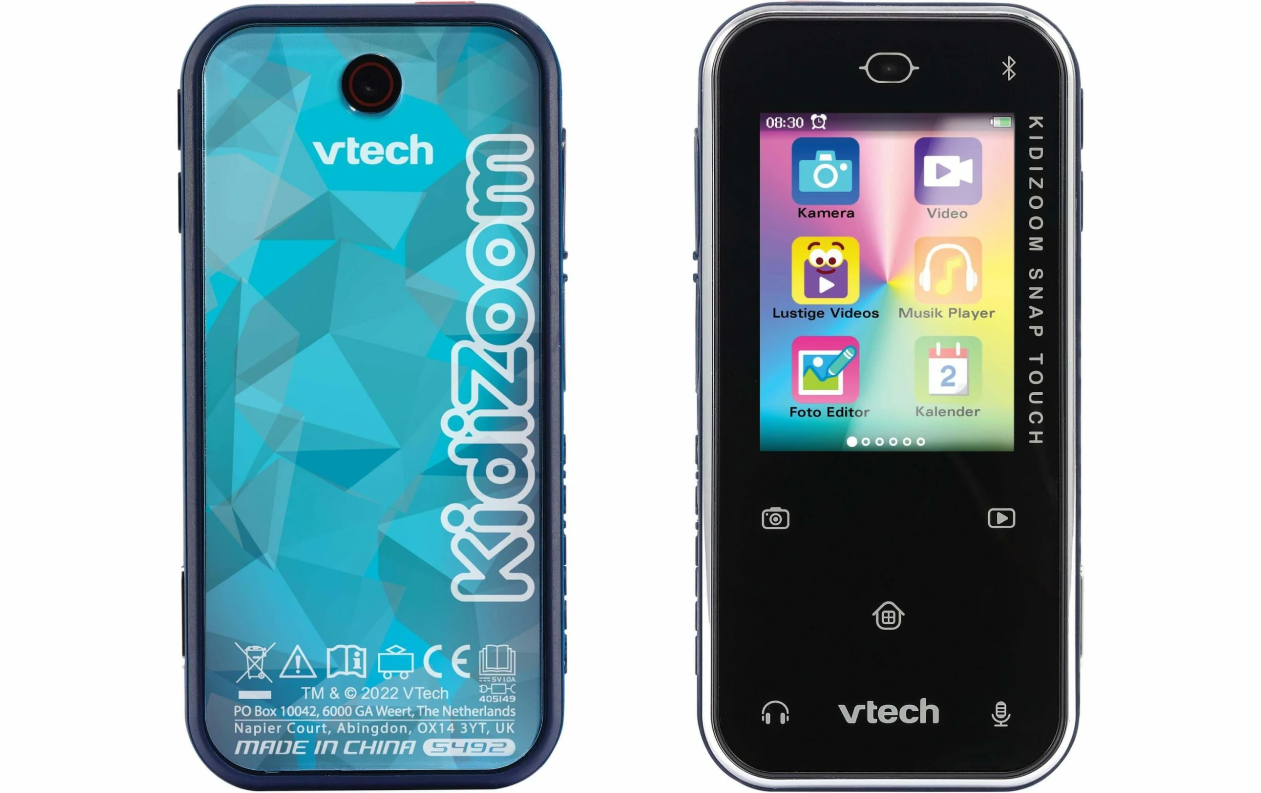 Vtech Caméra Pour Enfants KidiZoom Snap Touch -DE- - Appareils Photo Compacts 3 Vtech Caméra Pour Enfants KidiZoom Snap Touch -DE- - Appareils Photo Compacts – Image 3
