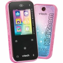 Vtech Caméra Pour Enfants KidiZoom Snap Touch Rose -DE- - Appareils Photo Compacts