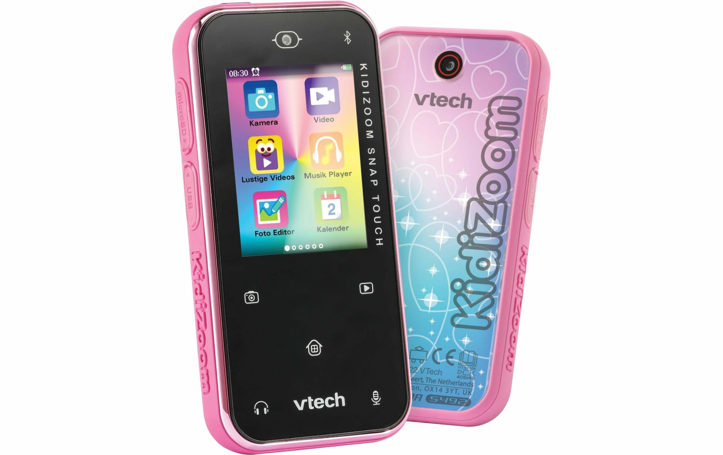Vtech Caméra Pour Enfants KidiZoom Snap Touch Rose -DE- - Appareils Photo Compacts 1 Vtech Caméra Pour Enfants KidiZoom Snap Touch Rose -DE- - Appareils Photo Compacts