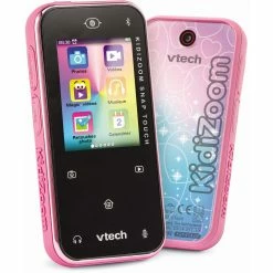 Vtech Caméra Pour Enfants KidiZoom Snap Touch Rose -FR- - Appareils Photo Compacts