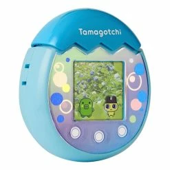 BANDAI Tamagotchi Pix Bleu - Appareils Photo Compacts