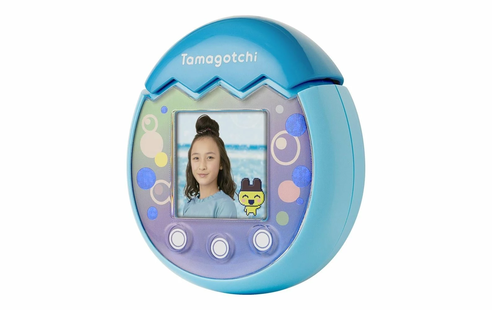 BANDAI Tamagotchi Pix Bleu - Appareils Photo Compacts 2 BANDAI Tamagotchi Pix Bleu - Appareils Photo Compacts – Image 2